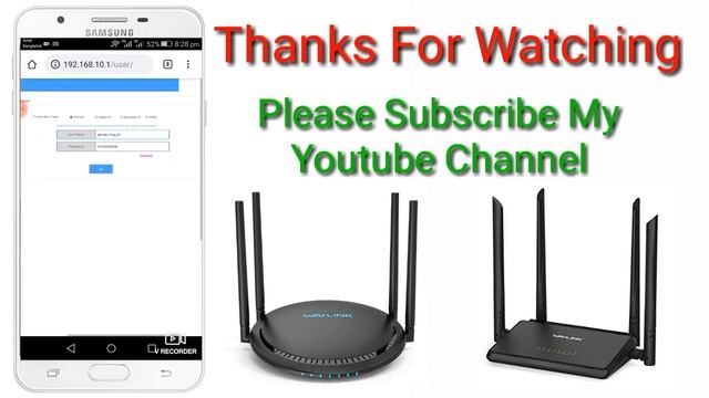 How to configure WAVLINK Router смотреть онлайн