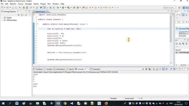 Tutorial 12-java смотреть онлайн
