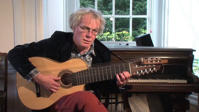 S.L.Weiss, Chaconne/Ciaconna Gm - Mark Anthony McGrath, 13-string guitar смотреть онлайн