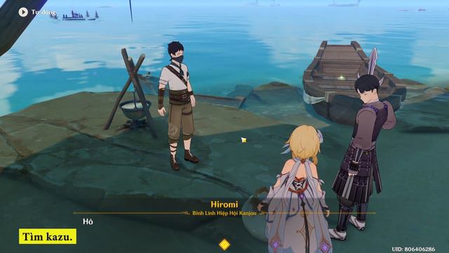Genshin Impact | Hướng dẫn game | Bạo Vệ Hiromi - Hiromi's Watch смотреть онлайн