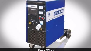 Aurora PRO Overman 250 — сварочный инверторный полуавтомат