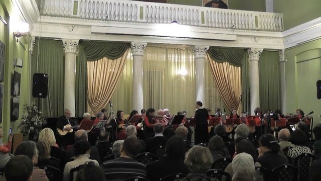 Неаполитанский оркестр Петербурга 22. 02. 2016 г. смотреть онлайн