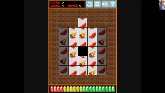 ИГРАЕМ ПЯТНАШКИ МАСТЕР ПАЗЛОВ ТРИ В РЯД смотреть онлайн