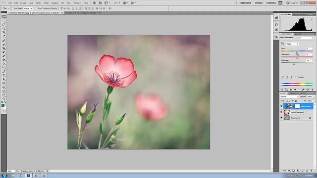 How to apply textures to an image in Photoshop and advanced blending tecnhiques смотреть онлайн