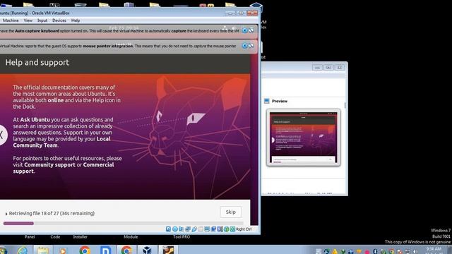 How to install ubuntu in oracle vm virtualbox | without any error смотреть онлайн