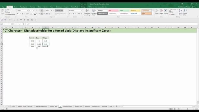 Custom Number Format in Excel 2016 |Number Formatting MasterClass | Free Cheat Sheet download! смотреть онлайн