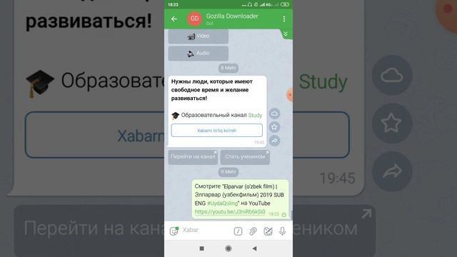 Yo To Be Dagi Vedyoni  Telegramga Kochirish