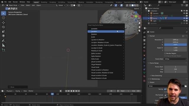 Blender 3.0 Beginner Tutorial Part 11: Animation смотреть онлайн