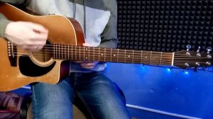 Самый простой бой на гитаре. БОЙ ДЛЯ НАЧИНАЮЩИХ. Как играть боем на гитаре.