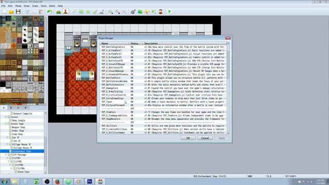 RPG Maker MV Change Text Color Tutorial смотреть онлайн