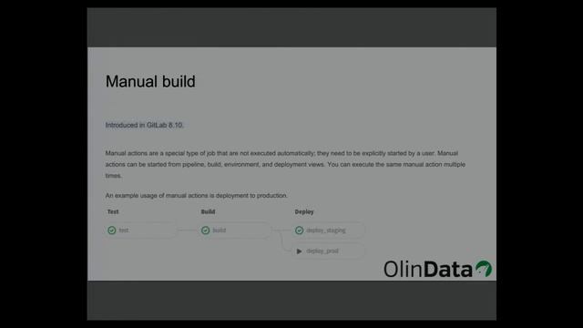 GitLab CI: (almost) effortless Open Source CI an introduction at how testing with gitlab CI is adva смотреть онлайн