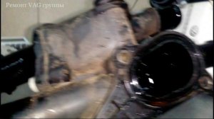 skoda octavia tour уходит антифриз,решение замена термостата