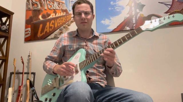 Gibson Kerry Green Non-Reverse Firebird V Demo смотреть онлайн