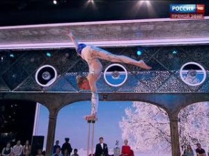 Олеся Федотова. Эквилибр - Синяя Птица. Сезон 2015