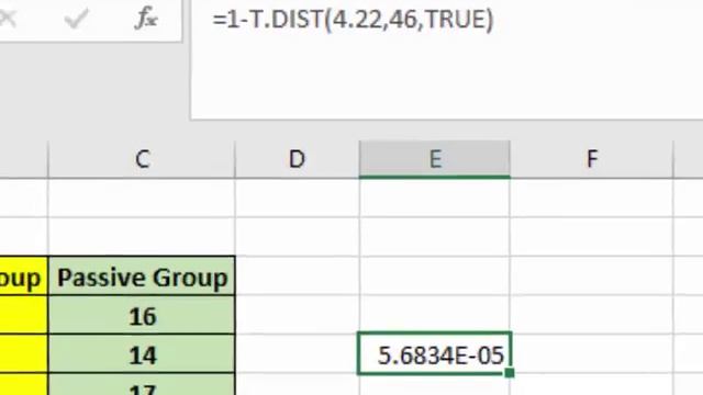 t test independent by hand excel spss смотреть онлайн
