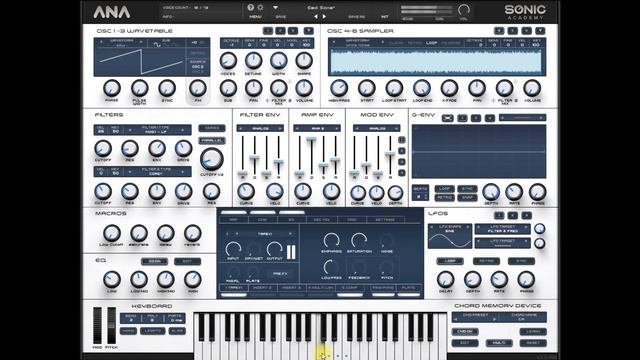 ANA 2 Synth Plugin - The best arpeggios presets review part 2 смотреть онлайн