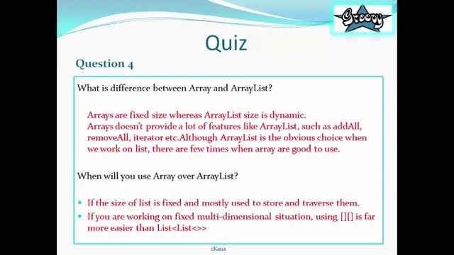 Lecture 10 Groovy Basics Part 2 Quiz смотреть онлайн