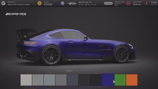 Gran Turismo 7 I buy mercedes AMG black series '20 смотреть онлайн