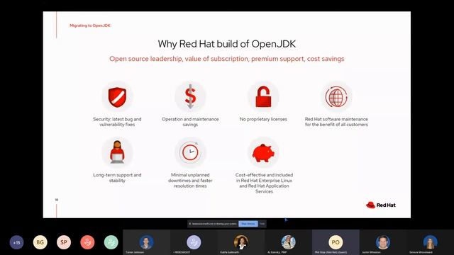 Red Hat Technology Spotlight Series - Featuring: OpenJDK смотреть онлайн