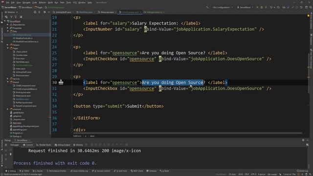 Creating Forms with Validation | Blazor Tutorial 7 смотреть онлайн
