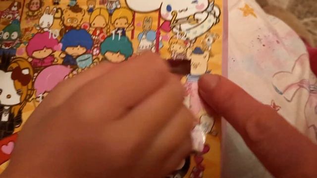 Софии и календарь hello kitty 😺 , день 1= подарок первый смотреть онлайн