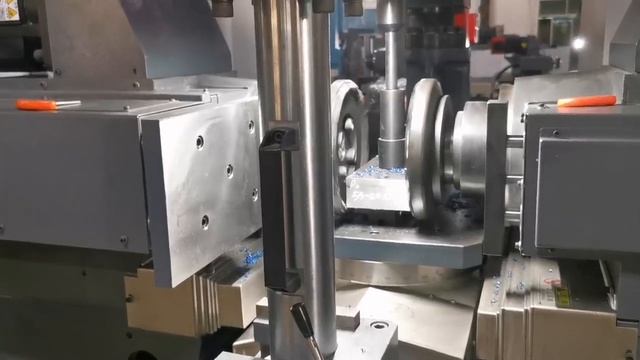 CNC double-sided milling machine | Launch Precision Machine Group смотреть онлайн