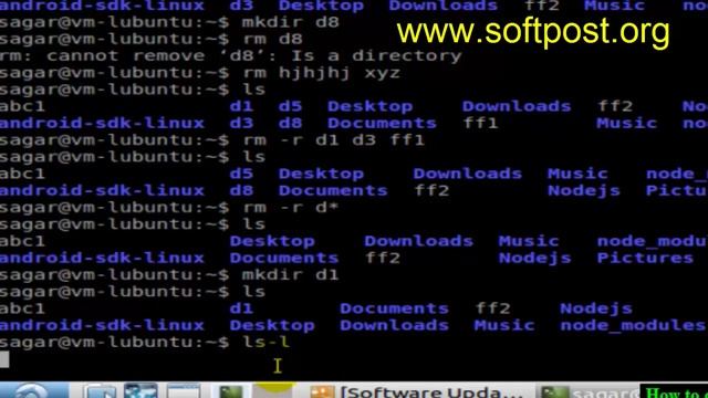 How to create a directory in Fedora смотреть онлайн