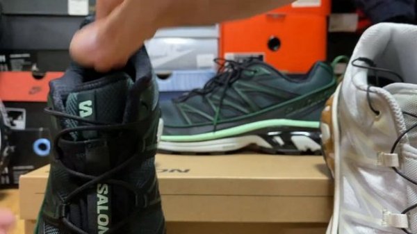 SALOMON XT-6 EXPANSE "Eden" review & on feet!!