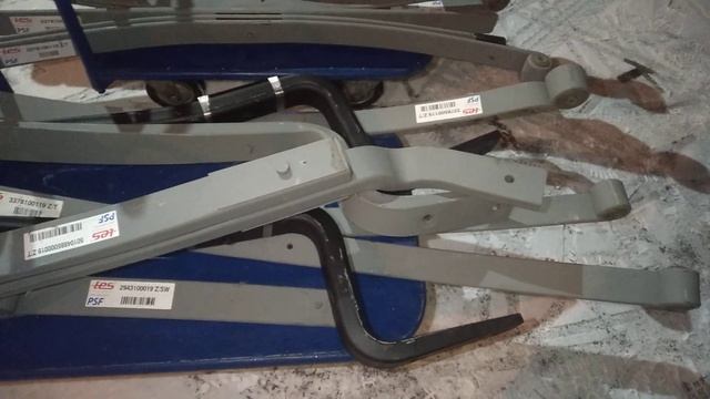 Склад рессор в Москве, отправка рессор клиентам. смотреть онлайн