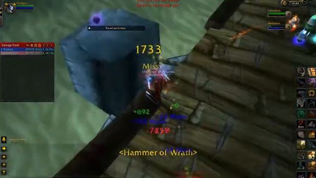 Monster-WoW arena 2v2 Retry Paladin & Ench shaman Part 2 смотреть онлайн