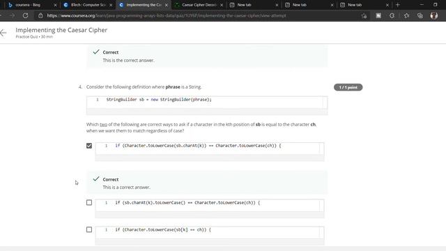 Implementing the Caesar Cipher Coursera смотреть онлайн