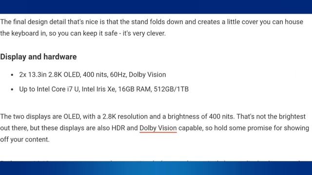 Lenovo Yoga Book 9i Initial Reviewb: A Versatile Package