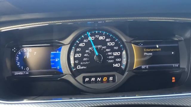 2014 Taurus SHO with Livernois Tune Sputter Between 2-3 смотреть онлайн