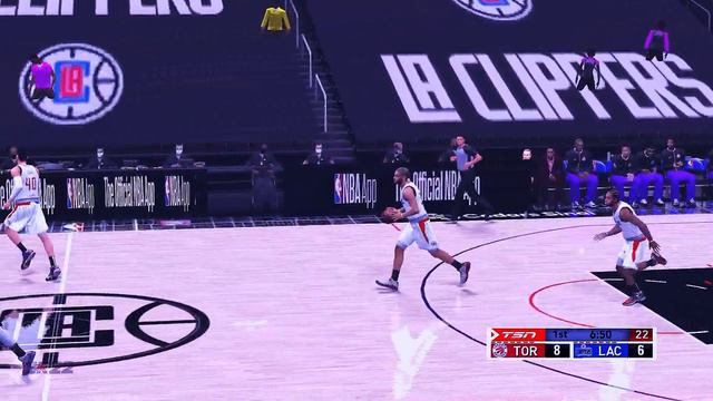 NBA2K14 REMASTERED | Ultra Realistic Graphics (PS5 Version) | Clippers vs Raptors | Gameplay | 720p смотреть онлайн