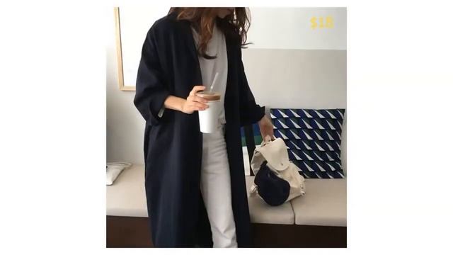 Одежда с AliExpress. Длинное платье рубашка с длинными рукавами. смотреть онлайн