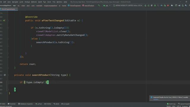SearchView In Android Studio | How to Filter a RecyclerView with SearchView | Firebase Search | Jav смотреть онлайн