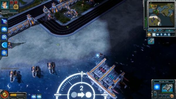 Command&Conquer: Red Alert 3 - Allies Campaign Mission 7