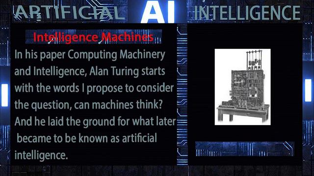 History Of Artificial Intelligence