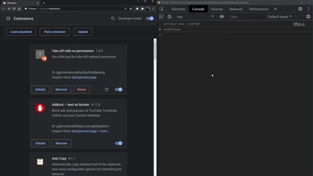 Use chrome tabs without permissions: Chrome Extension Tutorial смотреть онлайн