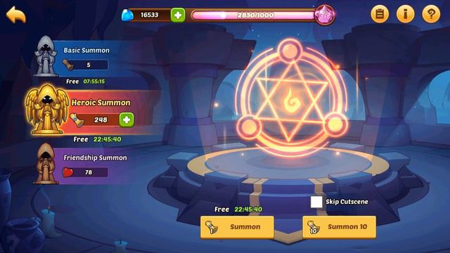 TapTap_1.18.36: UI for Summon Circle update v2.0 смотреть онлайн