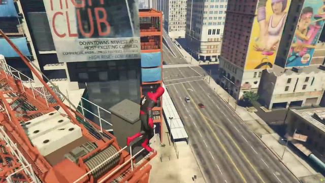 GTA 5 SPIDERMAN NO WAY HOME PARKOUR RAGDOLL EPIC MOMENTS AND FAILS смотреть онлайн