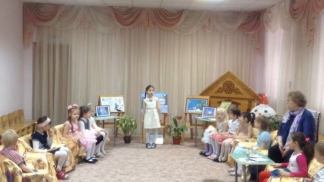 "Поёт Зима, аукает!" смотреть онлайн