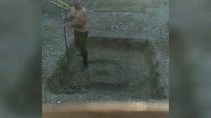 Лайфхак Как легко и просто выкопать яму