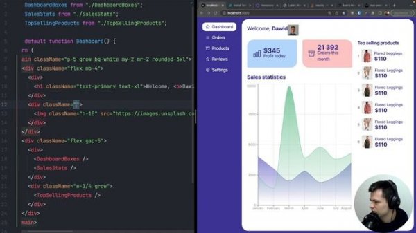 React Admin Dashboard Panel Tutorial