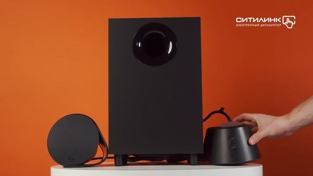 Обзор колонок LOGITECH G560 LIGHTSYNC PC | Ситилинк смотреть онлайн