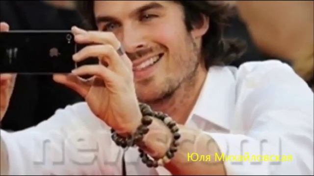 Ian Somerhalder-Nina Dobrev(Где ты,где я)