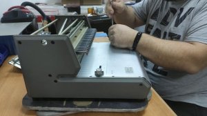 Ремонт брошюратора (переплетчика) ProfiOffice Bindstream M28+