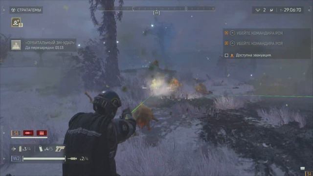 Самая демократичная игра в мире (Helldivers 2) смотреть онлайн