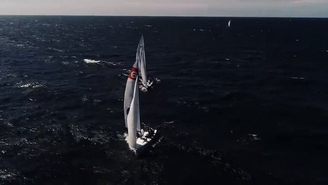 Корпоративная регата на яхтах mX700 в Петербурге смотреть онлайн