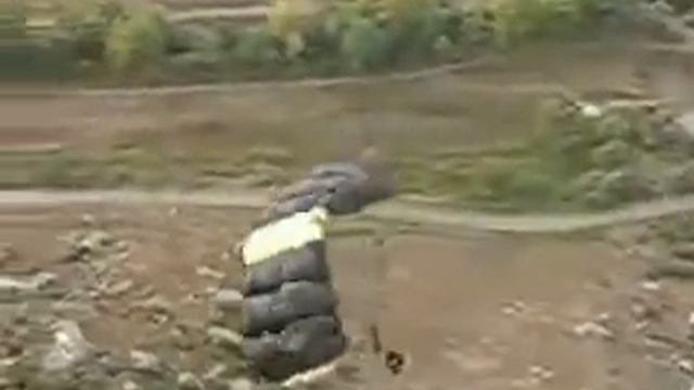Прыжок без укладки парашюта